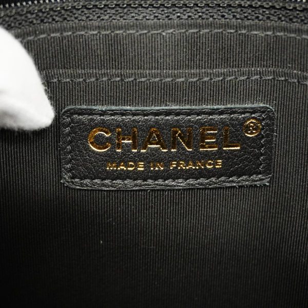 1240001008841 5 Chanel Shoulder Bag Matelasse Lambskin Black