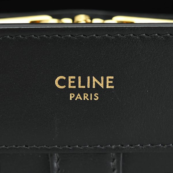 1240001024533 7 Celine Teen Hippo de France Shoulder Bag Leather