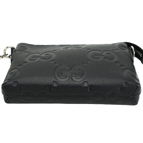 1240001024664 5 Gucci Jumbo GG Small Messenger Bag Black