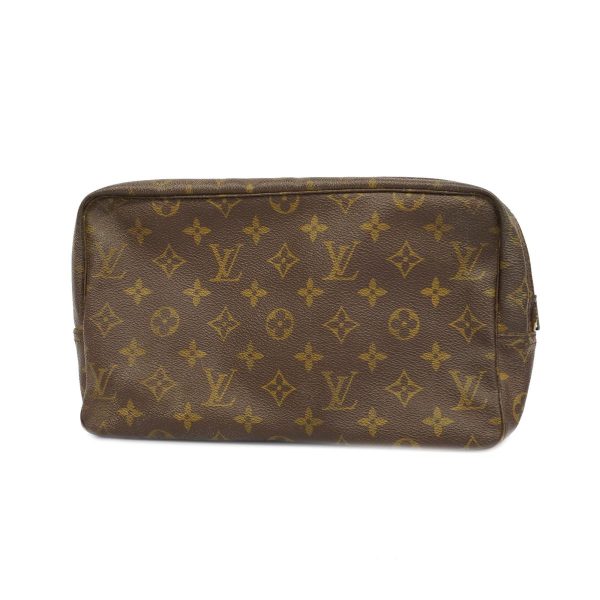 1240001027713 1 Louis Vuitton True Toilet 28 Pouch Wallet Brown