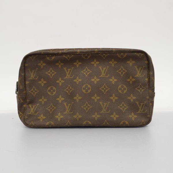 1240001027713 11 Louis Vuitton True Toilet 28 Pouch Wallet Brown