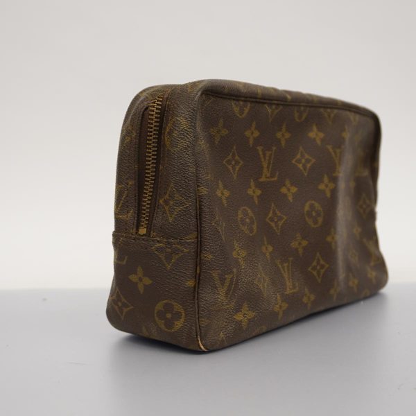 1240001027713 2 Louis Vuitton True Toilet 28 Pouch Wallet Brown