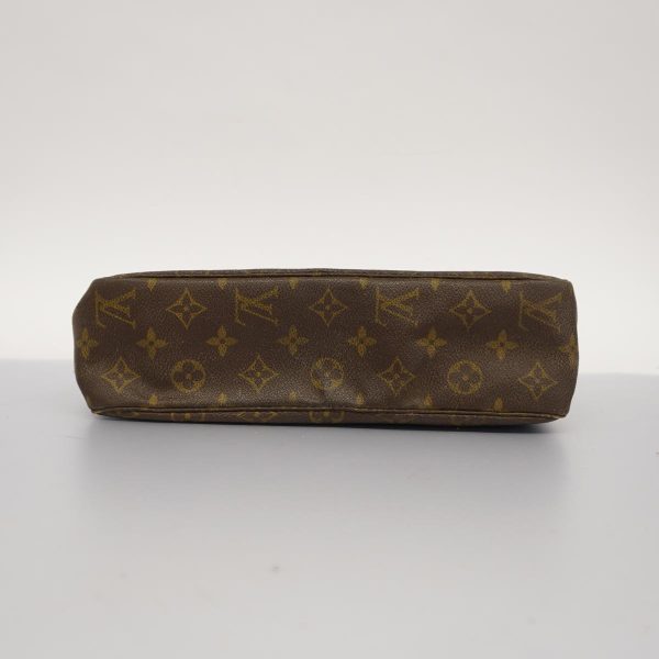 1240001027713 3 Louis Vuitton True Toilet 28 Pouch Wallet Brown