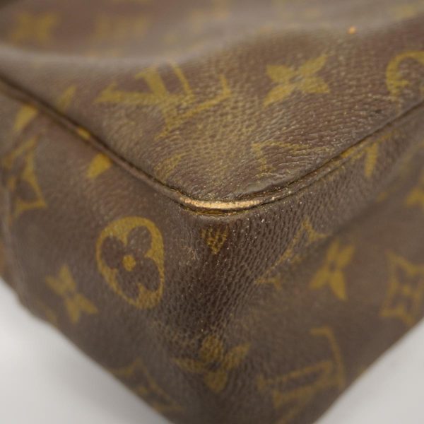 1240001027713 6 Louis Vuitton True Toilet 28 Pouch Wallet Brown