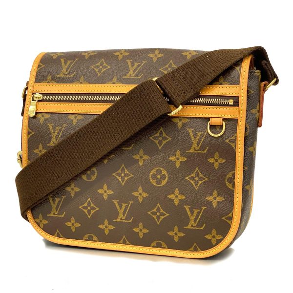 1240001031646 1 Louis Vuitton Bosfall PM Shoulder Messenger Brown