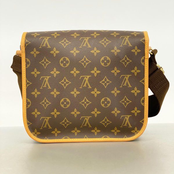 1240001031646 11 Louis Vuitton Bosfall PM Shoulder Messenger Brown