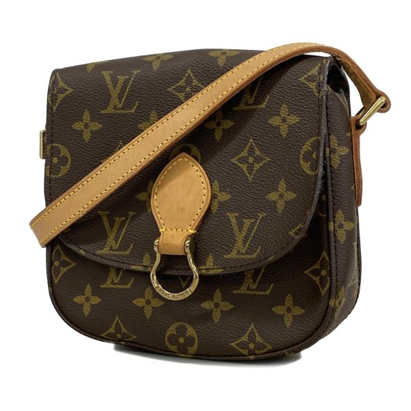 1240001031648 1 Louis Vuitton Shoulder Bag Mini Saint Cloud Brown