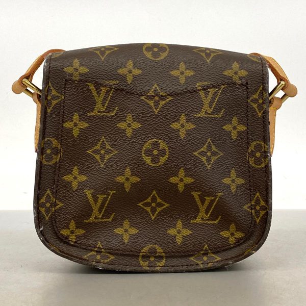 1240001031648 12 Louis Vuitton Shoulder Bag Mini Saint Cloud Brown