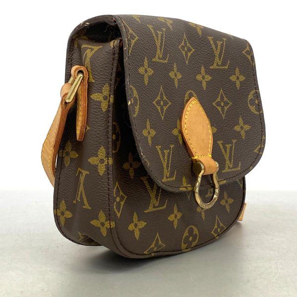 1240001031648 2 Louis Vuitton Shoulder Bag Mini Saint Cloud Brown