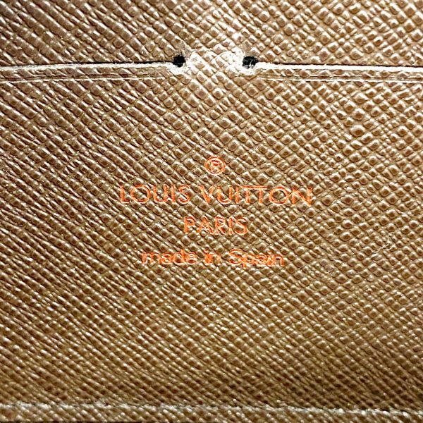 1240001031649 5 Louis Vuitton Zippy Long Wallet Damier Ebene