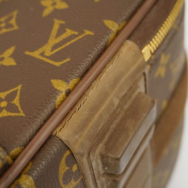 1240001034315 12 Louis Vuitton Pegas 55 Carry Bag Monogram Brown