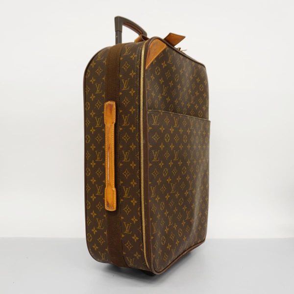 1240001034315 2 Louis Vuitton Pegas 55 Carry Bag Monogram Brown