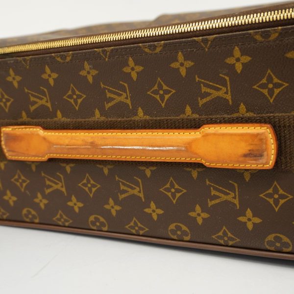 1240001034315 6 Louis Vuitton Pegas 55 Carry Bag Monogram Brown