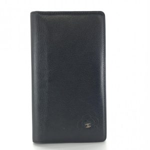 1240001034692 1 LOUIS VUITTON M62947 Portefeuil My Lock Me Trifold Wallet Black