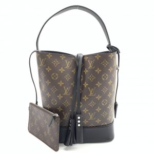 1240001034928 1 Louis Vuitton Nolita 24 Boston Bag Damier Brown