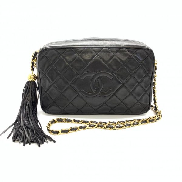 1240001035243 1 Chanel Triple Coco Shoulder Crossbody Black