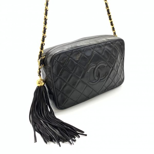 1240001035243 2 Chanel Triple Coco Shoulder Crossbody Black