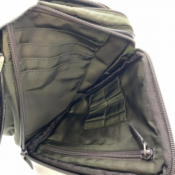 1240001035344 5 Prada Messenger Bag Nylon Green