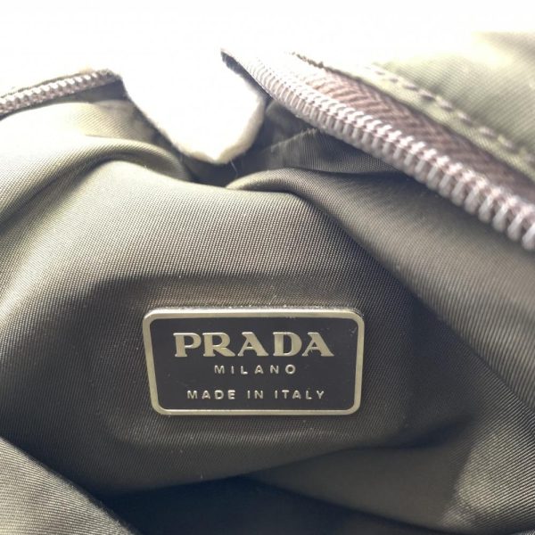 1240001035344 8 Prada Messenger Bag Nylon Green