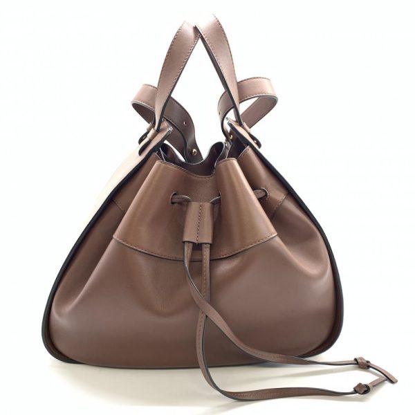 1240001035519 3 Celine Classic Box Medium Shoulder Bag Brown