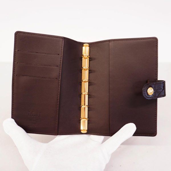 1240001035754 4 Louis Vuitton Agenda PM Notebook Cover Amarant