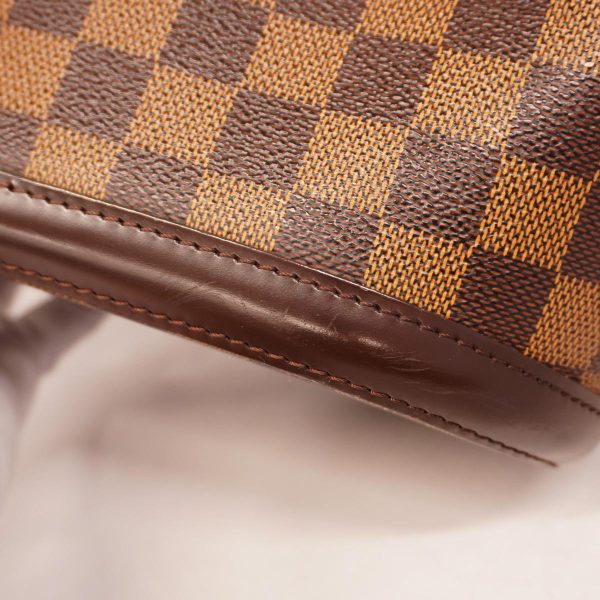 1240001035860 6 Louis Vuitton Manosque PM Tote Bag Damier Ebene