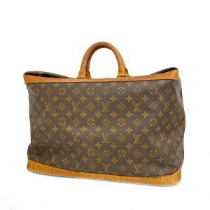 1240001035958 1 Louis Vuitton Naviglio Shoulder Bag Damier Canvas Ebene Brown