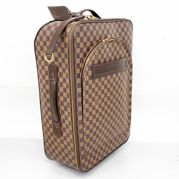 1240001036039 2 Louis Vuitton Carry Bag Pegasse 55 Old Model Ebene