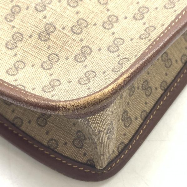 1240001036210 5 Gucci Micro Small GG Clutch Bag Beige Old Gucci