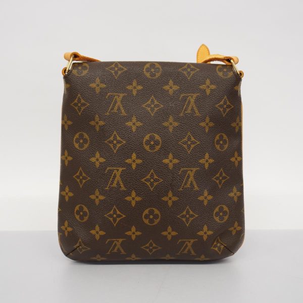 1240001036358 14 Louis Vuitton Musette Salsa Short Strap Brown