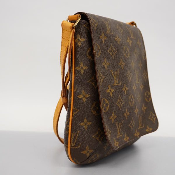 1240001036358 2 Louis Vuitton Musette Salsa Short Strap Brown