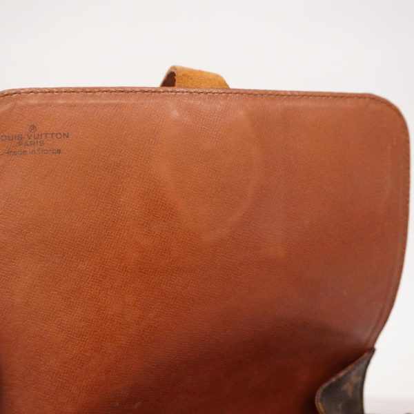 1240001036386 12 Louis Vuitton Shoulder Monogram Cartesier 22 Brown