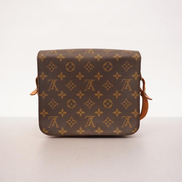 1240001036386 15 Louis Vuitton Shoulder Monogram Cartesier 22 Brown