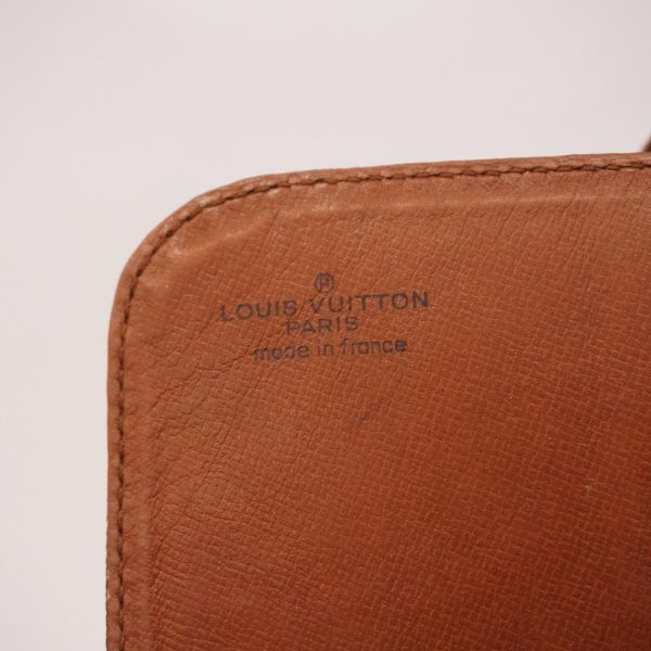 1240001036386 5 Louis Vuitton Shoulder Monogram Cartesier 22 Brown