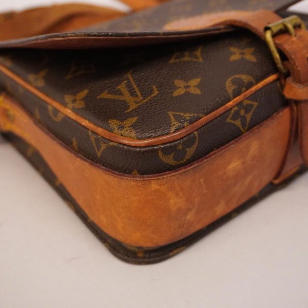 1240001036386 8 Louis Vuitton Shoulder Monogram Cartesier 22 Brown