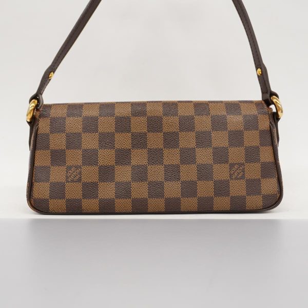 1240001036848 14 Louis Vuitton Shoulder Bag Damier Ravello PM Ebene