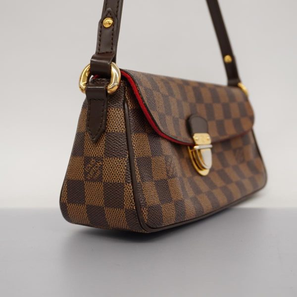 1240001036848 2 Louis Vuitton Shoulder Bag Damier Ravello PM Ebene