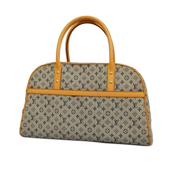 1240001036853 1 Louis Vuitton Handbag Monogram Mini Marie Blue