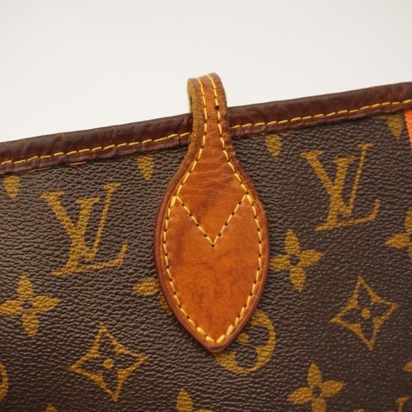 1240001036897 13 Louis Vuitton Tote Bag Monogram Neverfull MM Pimon