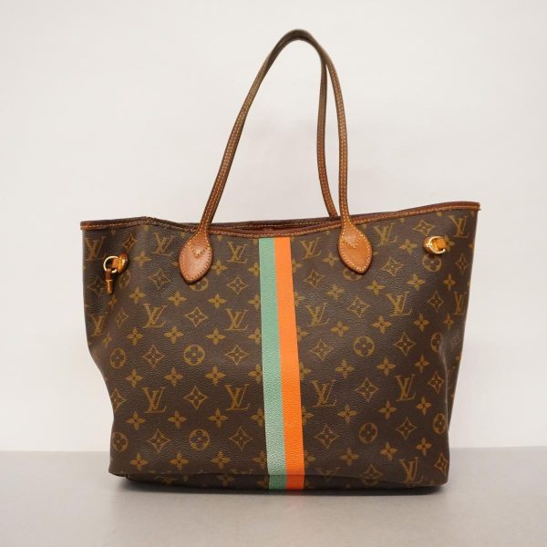 1240001036897 17 Louis Vuitton Tote Bag Monogram Neverfull MM Pimon