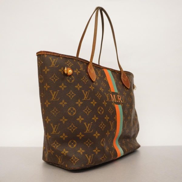 1240001036897 2 Louis Vuitton Tote Bag Monogram Neverfull MM Pimon