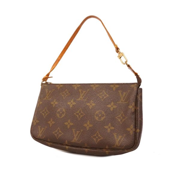 1240001036898 1 Louis Vuitton Pouch Pochette Accessory Brown