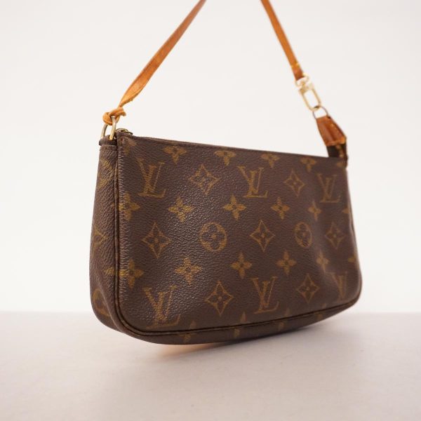 1240001036898 2 Louis Vuitton Pouch Pochette Accessory Brown