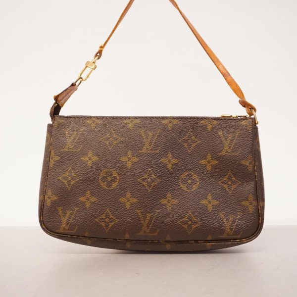 1240001036898 9 Louis Vuitton Pouch Pochette Accessory Brown