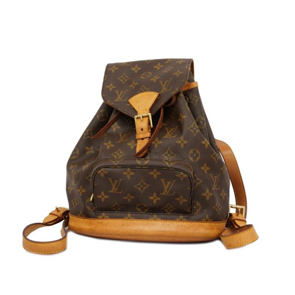 1240001036919 1 Louis Vuitton Rucksack Monogram Monsouris MM Brown