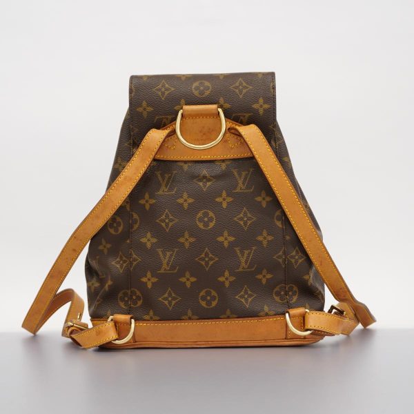 1240001036919 12 Louis Vuitton Rucksack Monogram Monsouris MM Brown