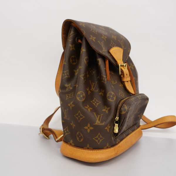 1240001036919 2 Louis Vuitton Rucksack Monogram Monsouris MM Brown