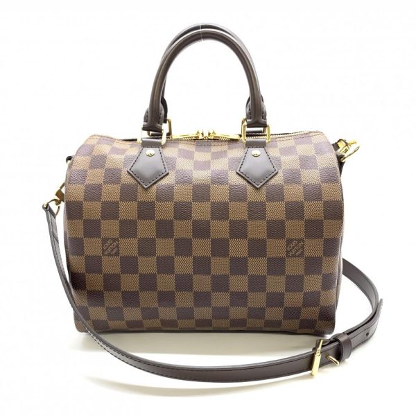 1240001036924 1 Louis Vuitton Macassar Handle Shoulder Brown Black