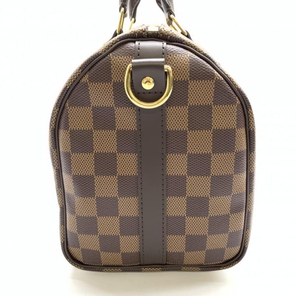 1240001036924 3 Louis Vuitton Macassar Handle Shoulder Brown Black