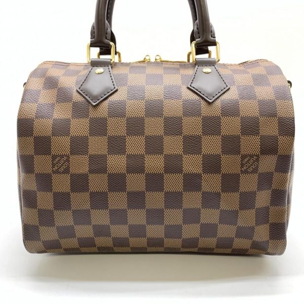 1240001036924 4 Louis Vuitton Macassar Handle Shoulder Brown Black